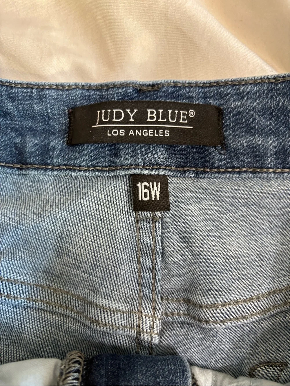 Judy Blue Women's Blue Split Flare Jeans